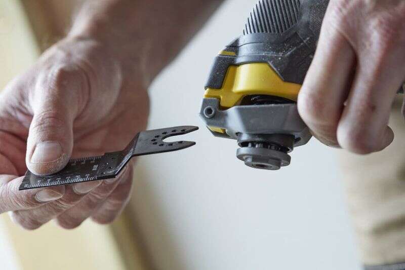 Image du produit Stanley V20 Multitool 18V, Nue, Bo&icirc;te Carton SFMCE500B-XJ