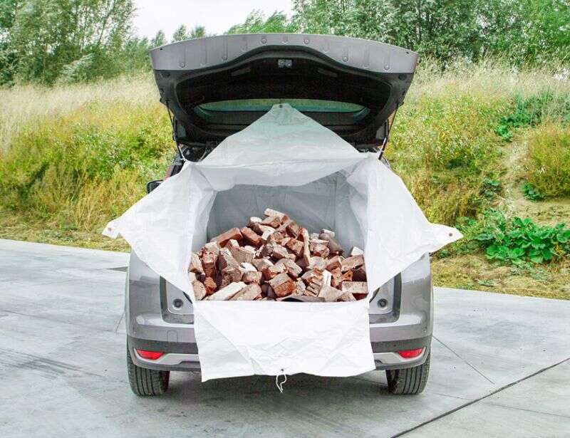 Image du produit BIG-BAG VOITURE UNIVERSEL 1100L 100X80X140CM
