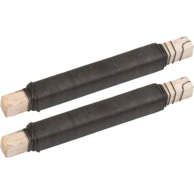 Image du produit Fil de Fer - Zingu&eacute; - &Oslash; 0,65 mm 100 gr (2 pi&egrave;ces)