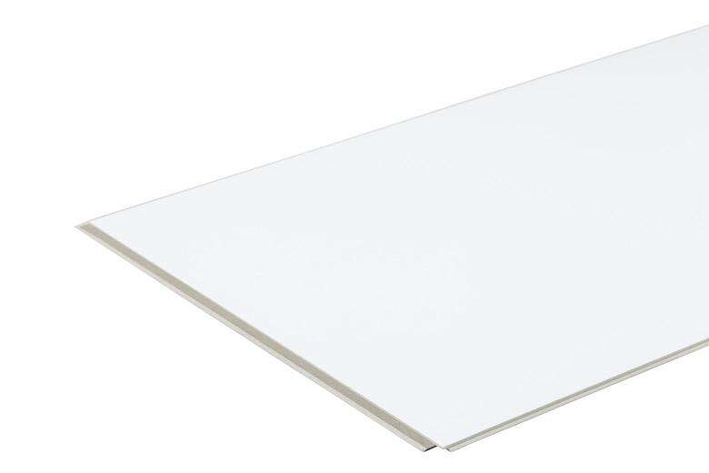 Image du produit Dumawall + - Lambris PVC - White (918) - 5 x 375 x 650 mm (1,95 m&sup2;)