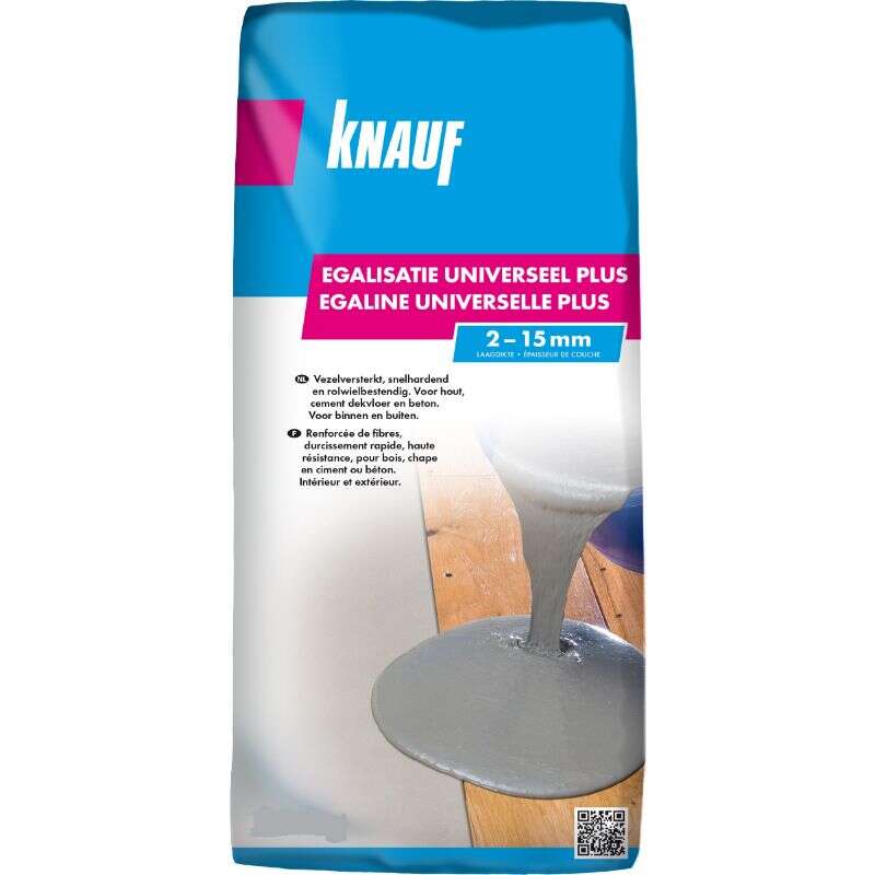 Image du produit KNAUF - Egaline universelle Plus 25 kg (25 kg)