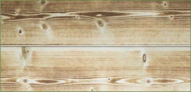 Image du produit VERNILAND - Lambris Mural PURE HOME - Sapin Nord A/B - YAKI HOT - Aspect Bross&eacute; - 17 x 185 x 2650 mm (1,961 m&sup2;)