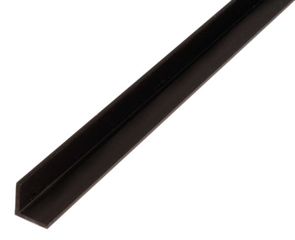 Image du produit Corni&egrave;re PVC noir 10x10x1/2,6M