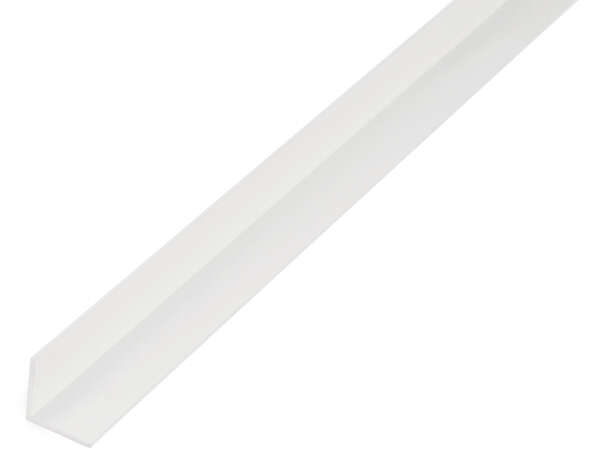 Image du produit Corni&egrave;re PVC blanc 7x7x1/1M