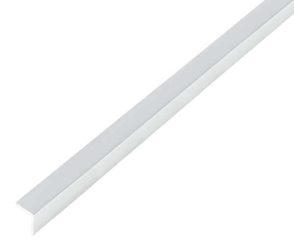 Image du produit Corni&egrave;re adh&eacute;sive alu type chrome 10x10x1/2m