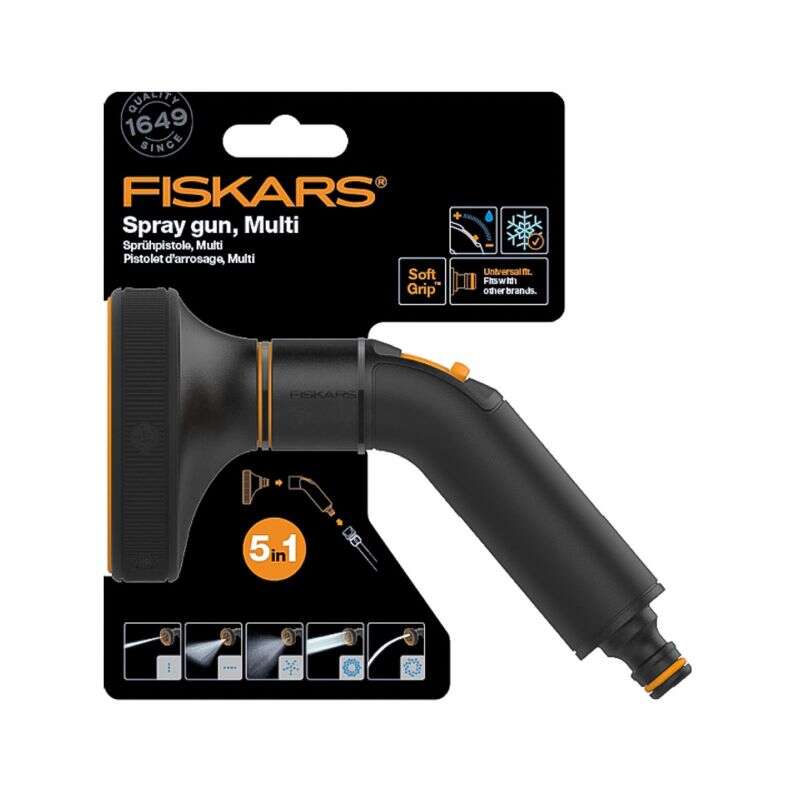 Image du produit FISKARS PISTOLET CONFORT 5 JETS
