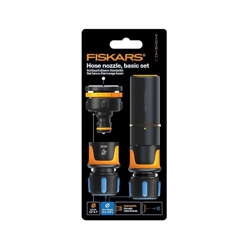 Image du produit FISKARS KIT LANCE ARROSAGE + CONNECTEUR