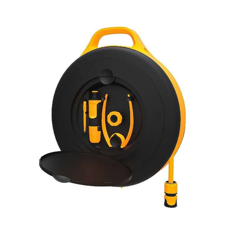 Image du produit FISKARS DEVIDOIR S AVEC TUYAU DE 15M