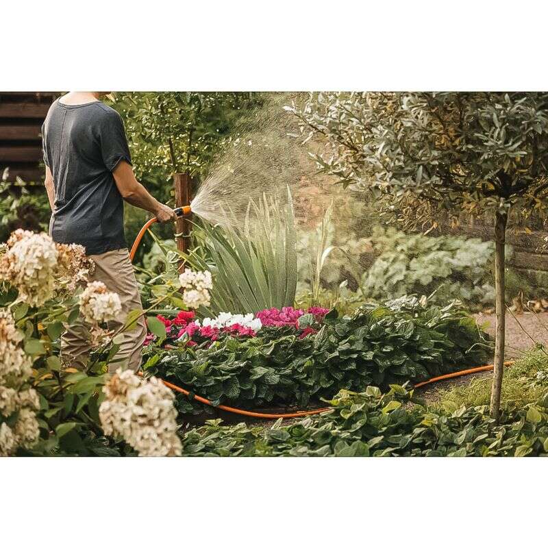 Image du produit FISKARS DEVIDOIR S AVEC TUYAU DE 15M