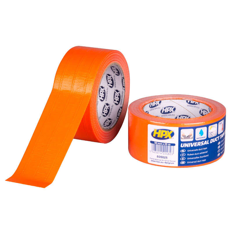 Image du produit HPX&reg;- Ruban Toile Adh&eacute;sive Universel - Orange - 48 mm x 25 m