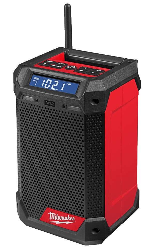 Image du produit Milwaukee Radio chargeur M12RCDAB+0