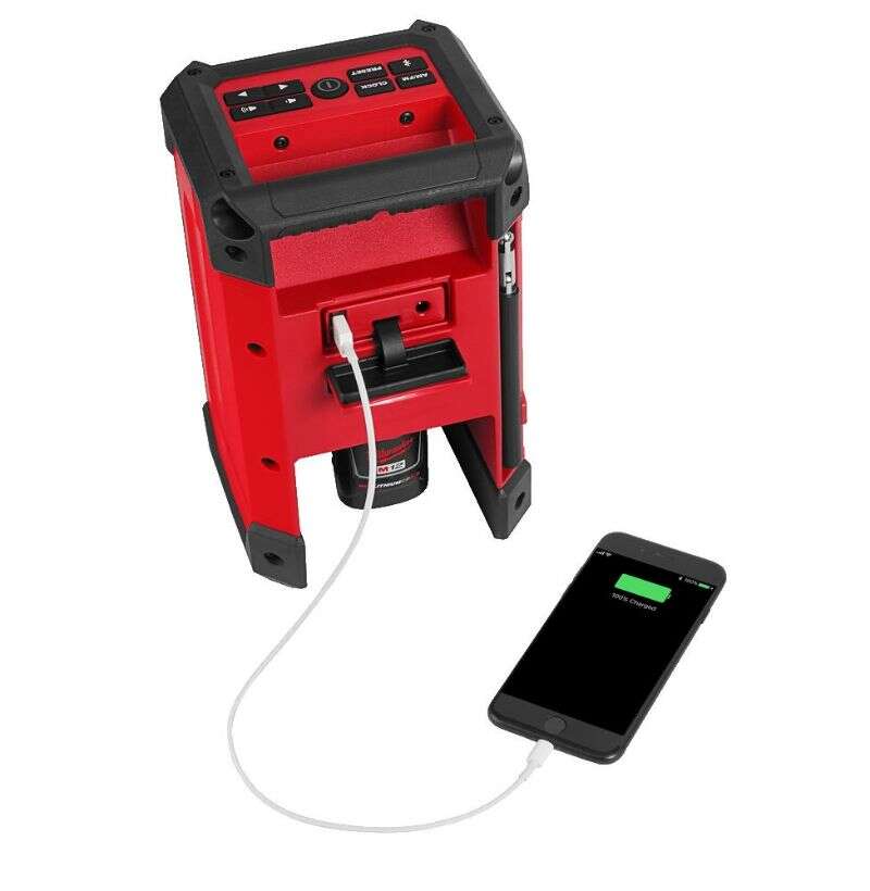 Image du produit Milwaukee Radio chargeur M12RCDAB+0