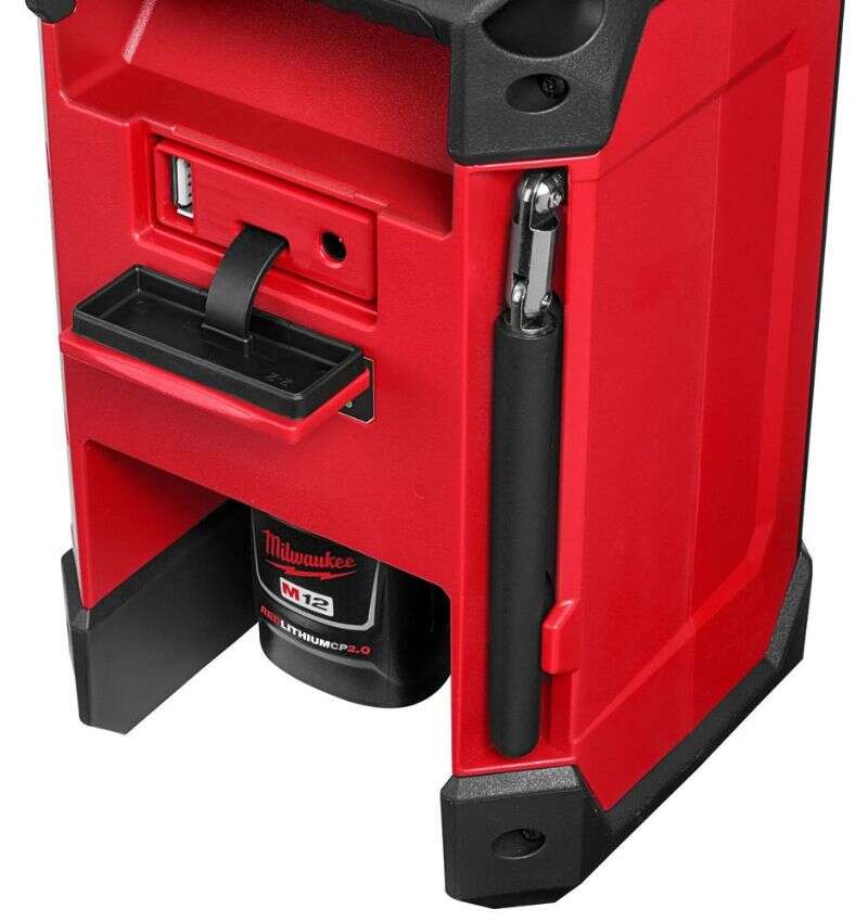 Image du produit Milwaukee Radio chargeur M12RCDAB+0