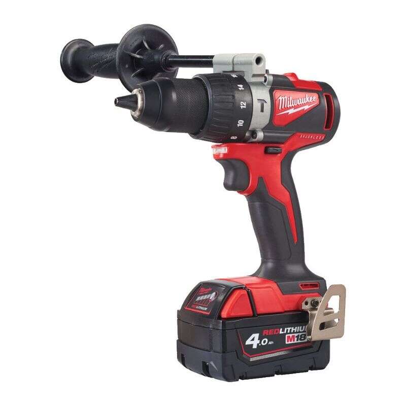 Image du produit Milwaukee-M18 Brushless Perceuse &agrave; percussion M18 BLPD2-402X