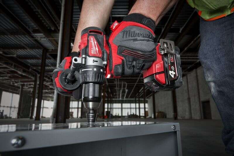Image du produit Milwaukee-M18 Brushless Perceuse &agrave; percussion M18 BLPD2-402X