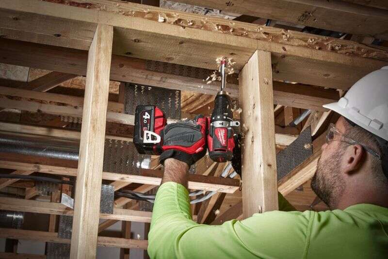 Image du produit Milwaukee-M18 Brushless Perceuse &agrave; percussion M18 BLPD2-402X