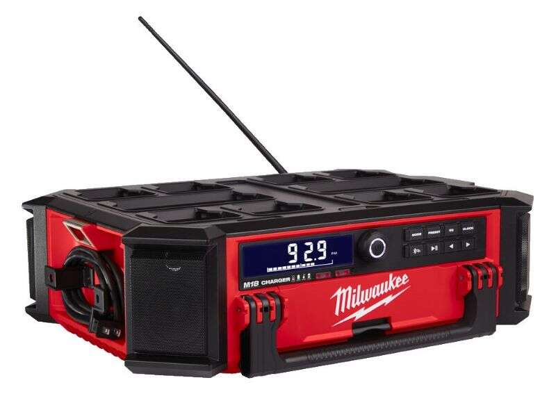 Image du produit Milwaukee-M18 PACKOUT radio/lader M18 PRCDAB+