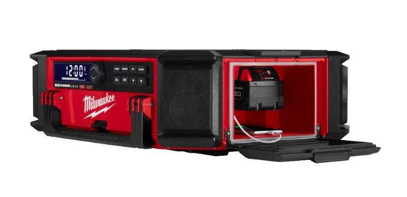 Image du produit Milwaukee-M18 PACKOUT radio/lader M18 PRCDAB+