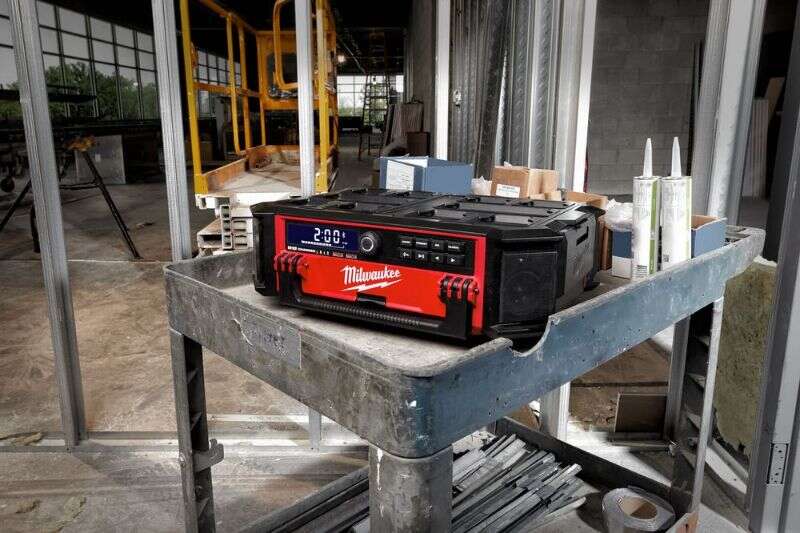 Image du produit Milwaukee-M18 PACKOUT radio/lader M18 PRCDAB+