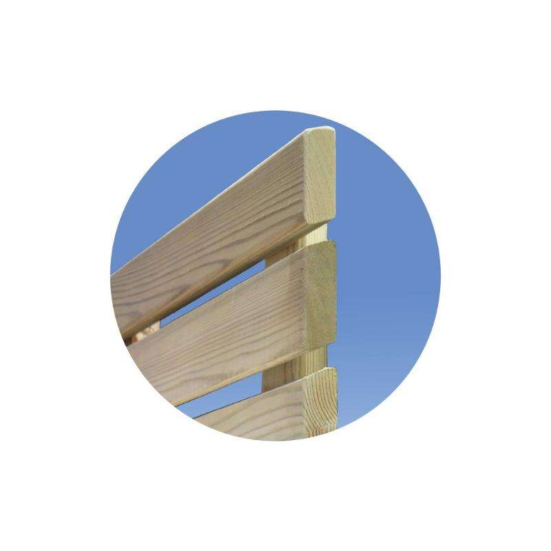 Image du produit Ecran de Jardin en Pin - 'Excellent' - 1800 x 1800 mm