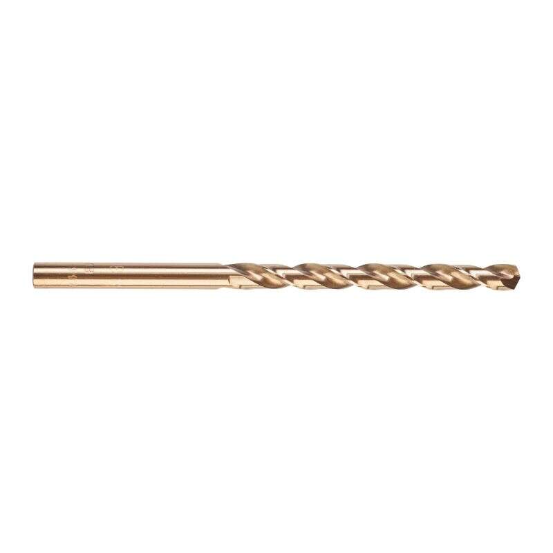 Image du produit Milwaukee Foret m&eacute;taux HSS-G CO 4,8 x 52 x 86 mm (10 pi&egrave;ces) 4932373342