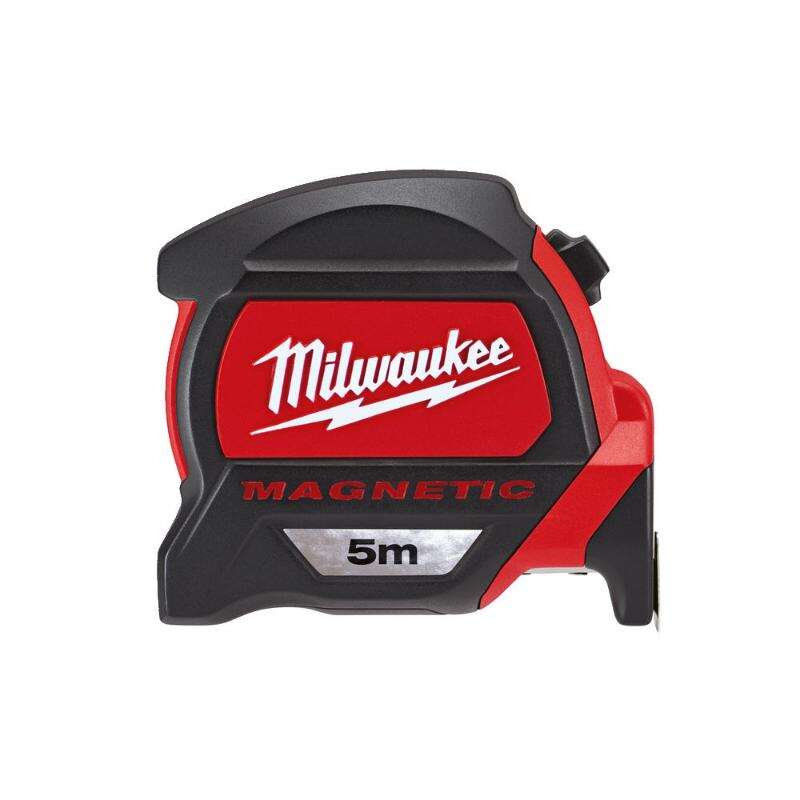 Image du produit Milwaukee Mesure &agrave; ruban premium magn&eacute;tique 5m 4932464599