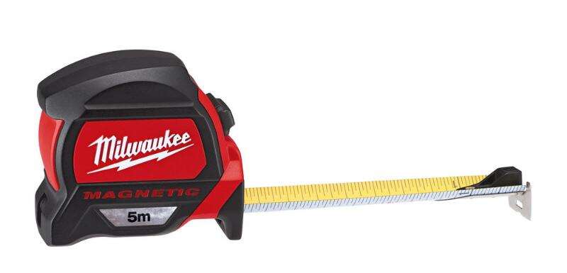 Image du produit Milwaukee Mesure &agrave; ruban premium magn&eacute;tique 5m 4932464599
