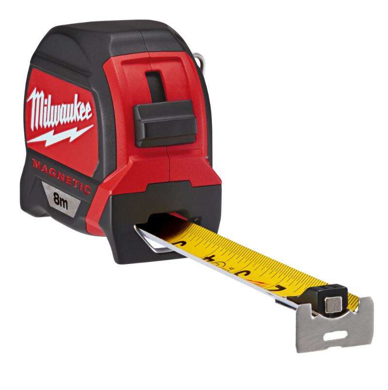 Image du produit Milwaukee Mesure &agrave; ruban premium magn&eacute;tique 8m 4932464600