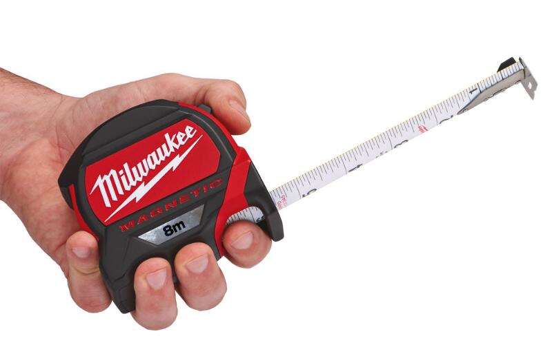 Image du produit Milwaukee Mesure &agrave; ruban premium magn&eacute;tique 8m 4932464600