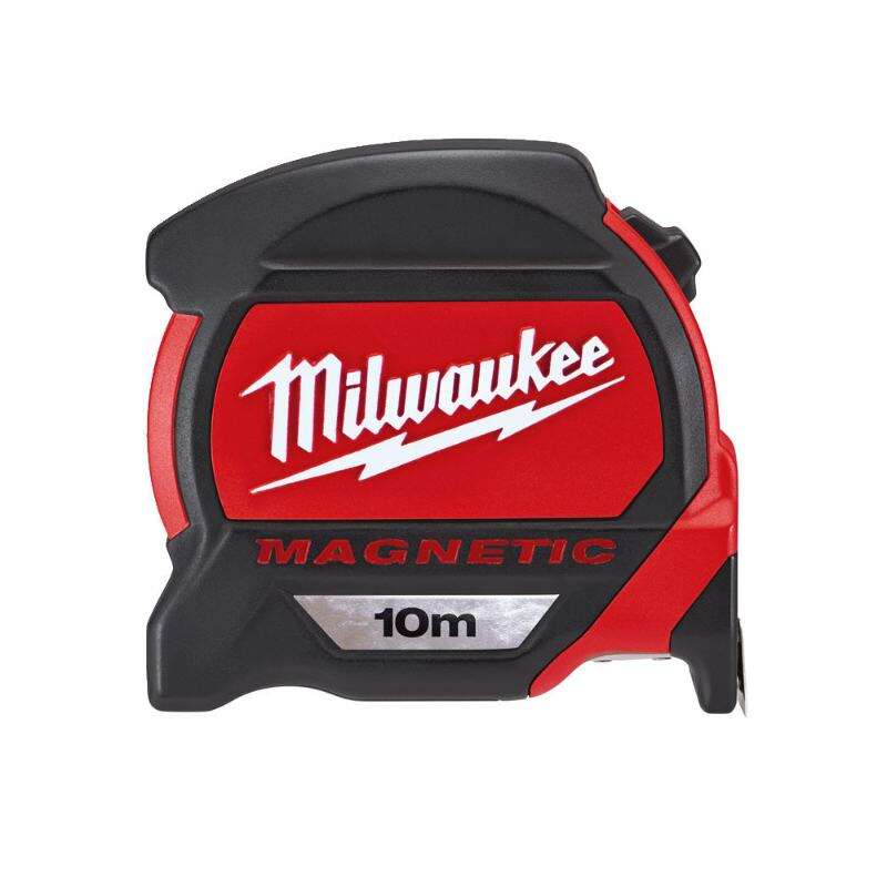 Image du produit Milwaukee Mesure &agrave; ruban premium magn&eacute;tique 10m 4932464601