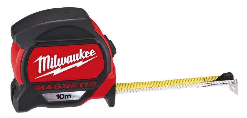 Image du produit Milwaukee Mesure &agrave; ruban premium magn&eacute;tique 10m 4932464601
