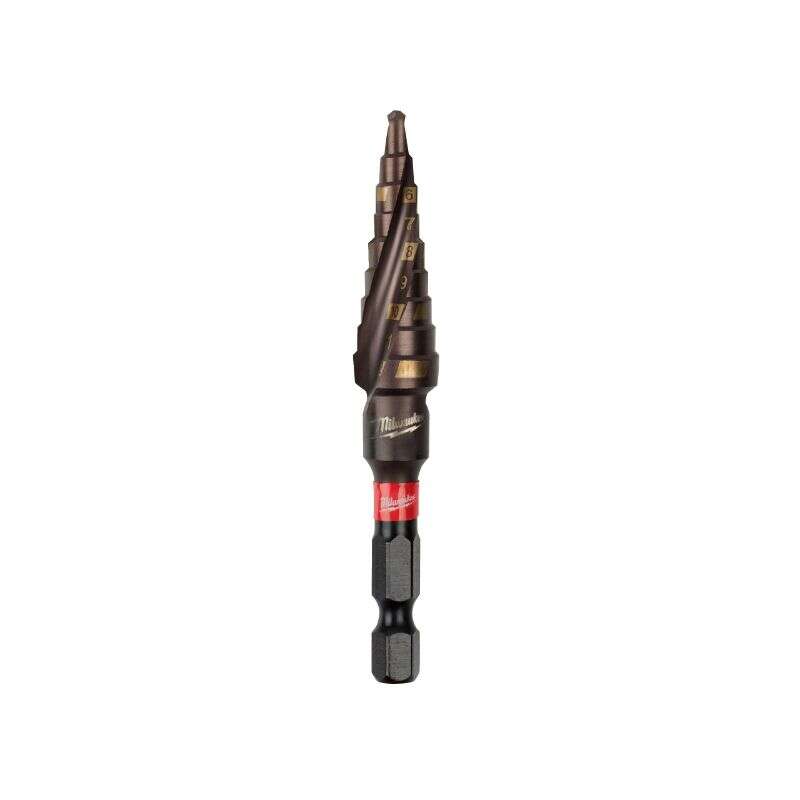 Image du produit Milwaukee For&ecirc;ts &eacute;tag&eacute;s Shockwave 4 - 12/1mm 48899261