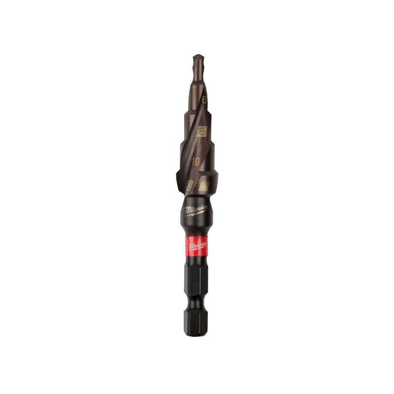 Image du produit Milwaukee For&ecirc;ts &eacute;tag&eacute;s Shockwave 4 - 12/2mm 48899262
