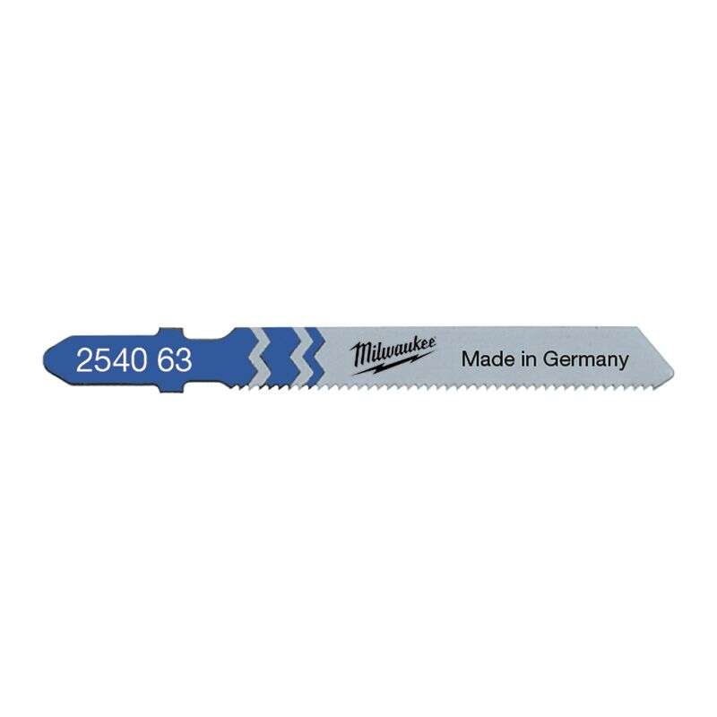 Image du produit Milwaukee Lame de scie sauteuse 55 mm (5 pi&egrave;ces) 4932254063