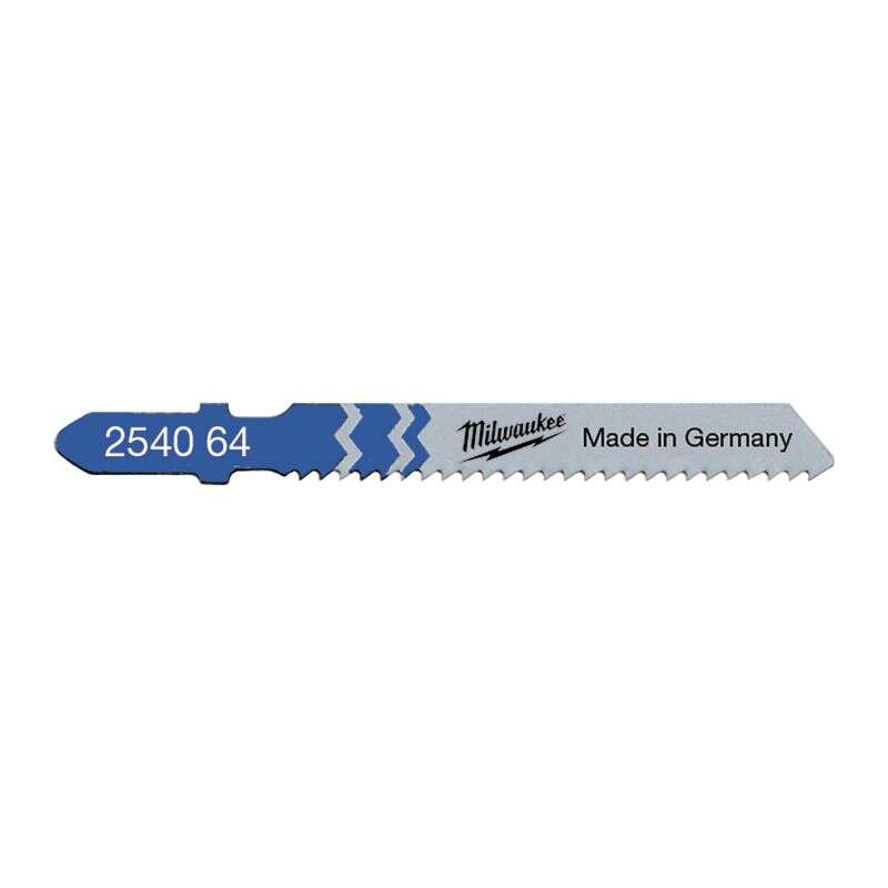 Image du produit Milwaukee Lame de scie sauteuse 55 mm (5 pi&egrave;ces) 4932254064