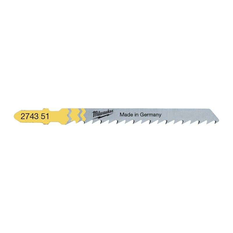 Image du produit Milwaukee Lame de scie sauteuse T 101 D (5 stuks) 4932274351