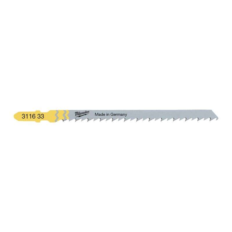 Image du produit Milwaukee Lame de scie sauteuse 105 mm (5 pi&egrave;ces) 4932311633