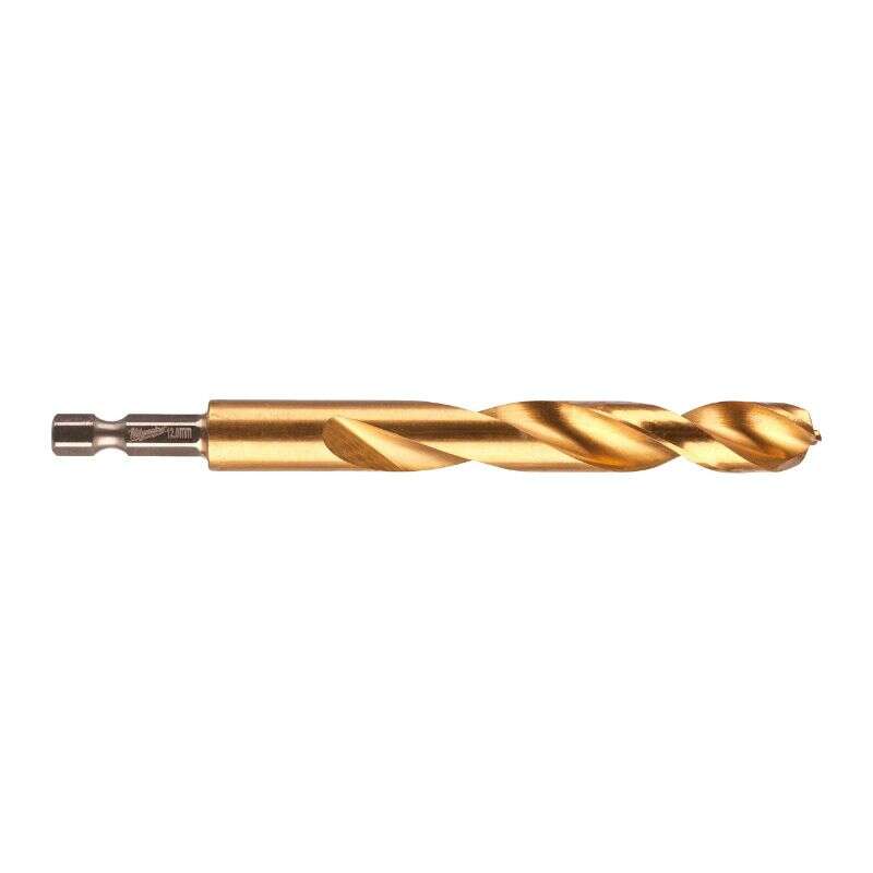 Image du produit Milwaukee Foret &agrave; metal Shockwave HSS-G Ti. 12mm -1pc 48894727