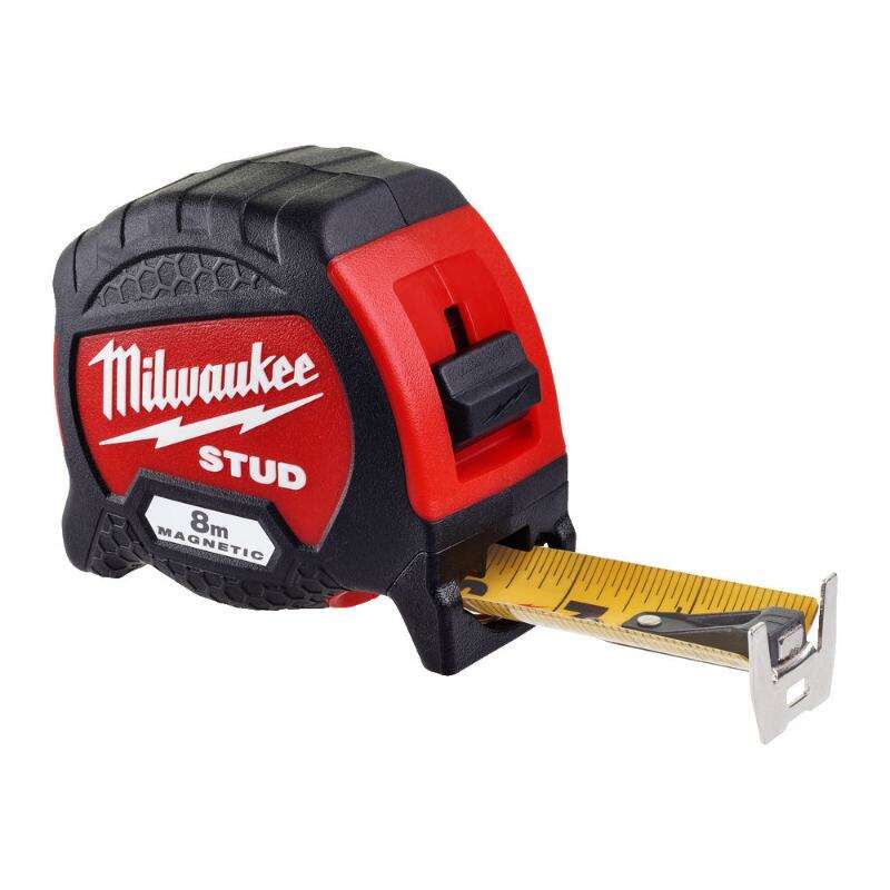 Image du produit Milwaukee Mesure &agrave; ruban STUD 8/27 - 1pc 4932471627