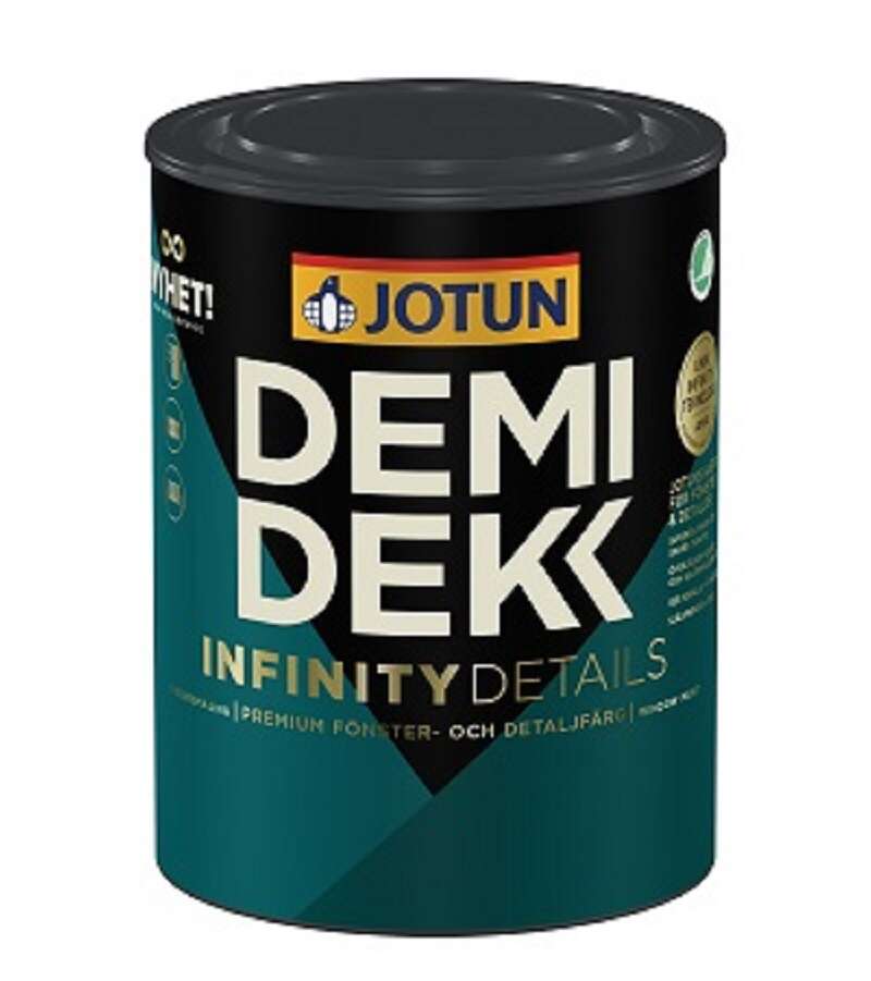 Image du produit Jotun Demidekk Infinity D&eacute;tails - 750 ml > diff&eacute;rentes teinte RAL