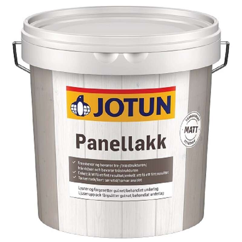 Image du produit Jotun Panellakk - BASE C - (0001) Teinte Blanc (3 L)