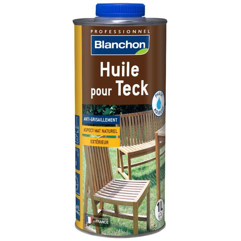 Image du produit Blanchon - Huile pour Teck (1 L)
