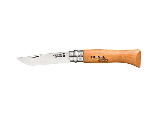 Image du produit Opinel Classic Couteau de poche 180mm N&deg;07 Carbone non inoxydable / bois, virobloc