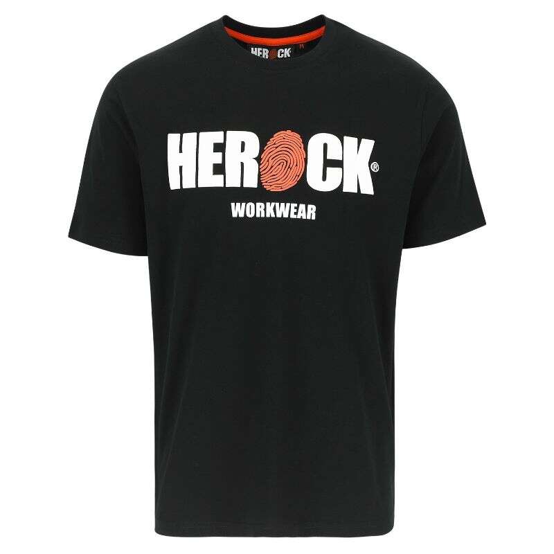 Image du produit HEROCK&reg;- T-shirt Manches Courtes Eni - Noir