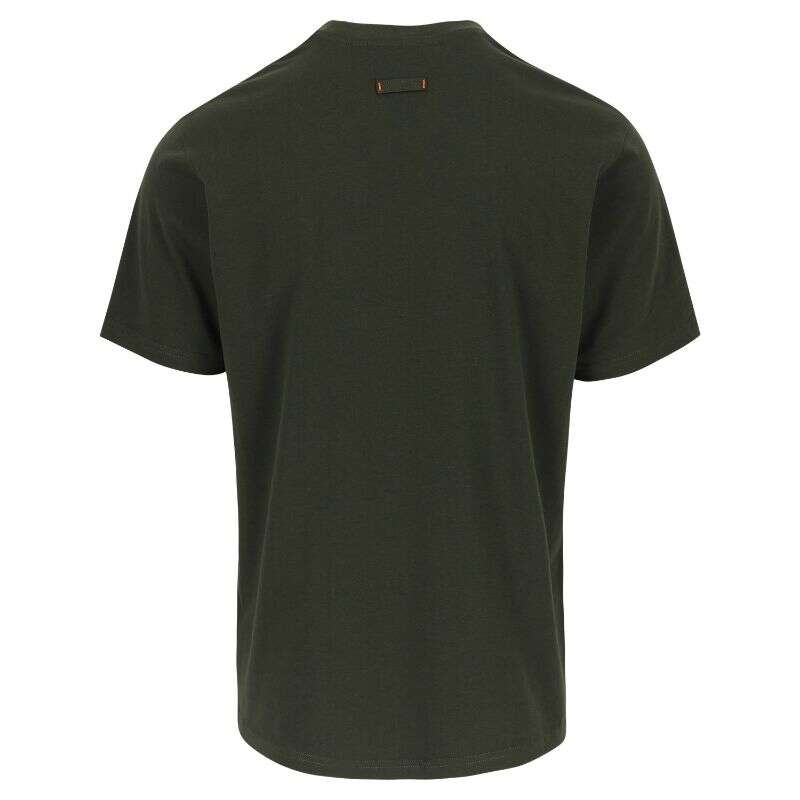 Image du produit HEROCK&reg;- T-shirt Manches Courtes Eni - Kaki fonc&eacute;
