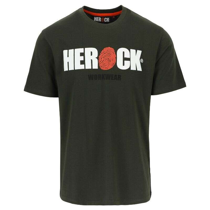 Image du produit HEROCK&reg;- T-shirt Manches Courtes Eni - Kaki fonc&eacute;