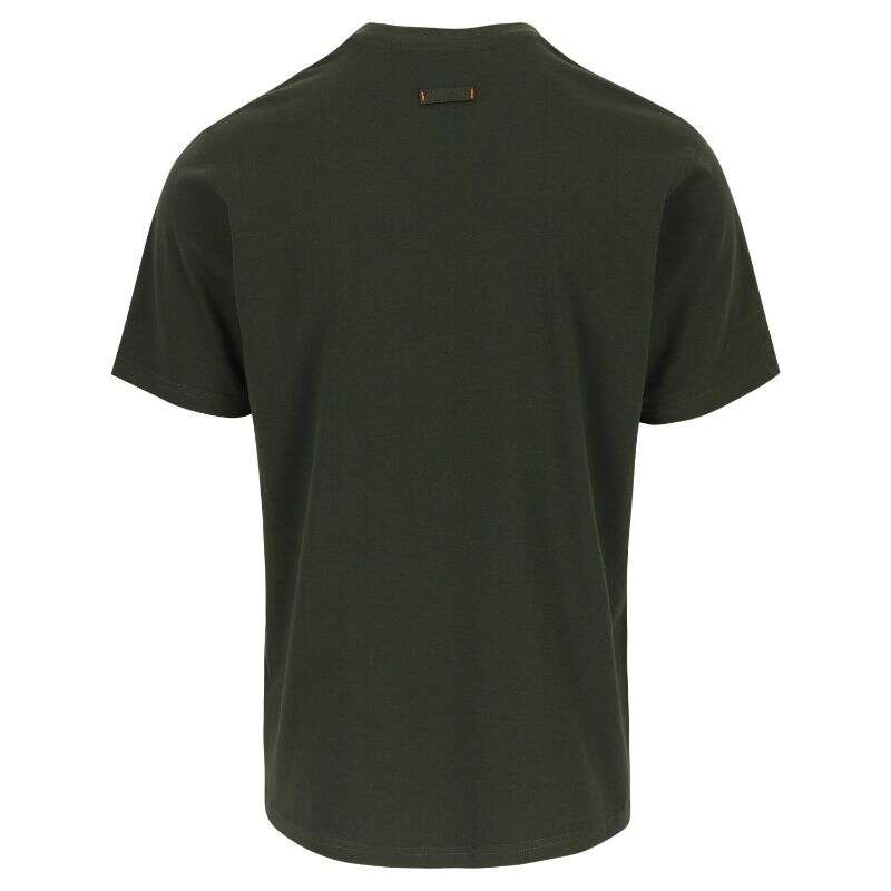 Image du produit HEROCK&reg;- T-shirt Manches Courtes Eni - Kaki fonc&eacute;