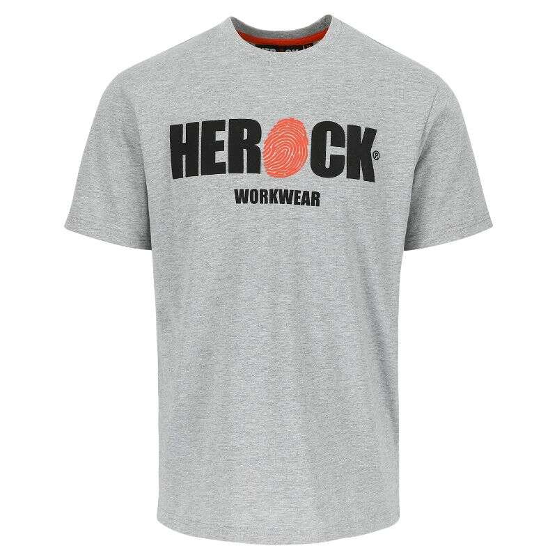 Image du produit HEROCK&reg;- T-Shirt Manches Courtes Eni - Gris clair