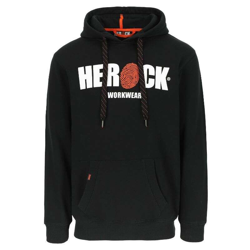 Image du produit HEROCK&reg;- Sweat avec Capuchon Hero - Noir