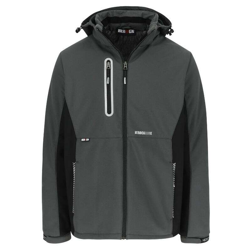 Image du produit HEROCK&reg;- Veste Softshell Taris - Charbon/Noir